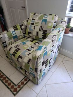 Armchair- swivel.... Good Condition
