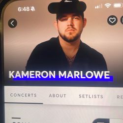 Kameron Marlowe Tickets
