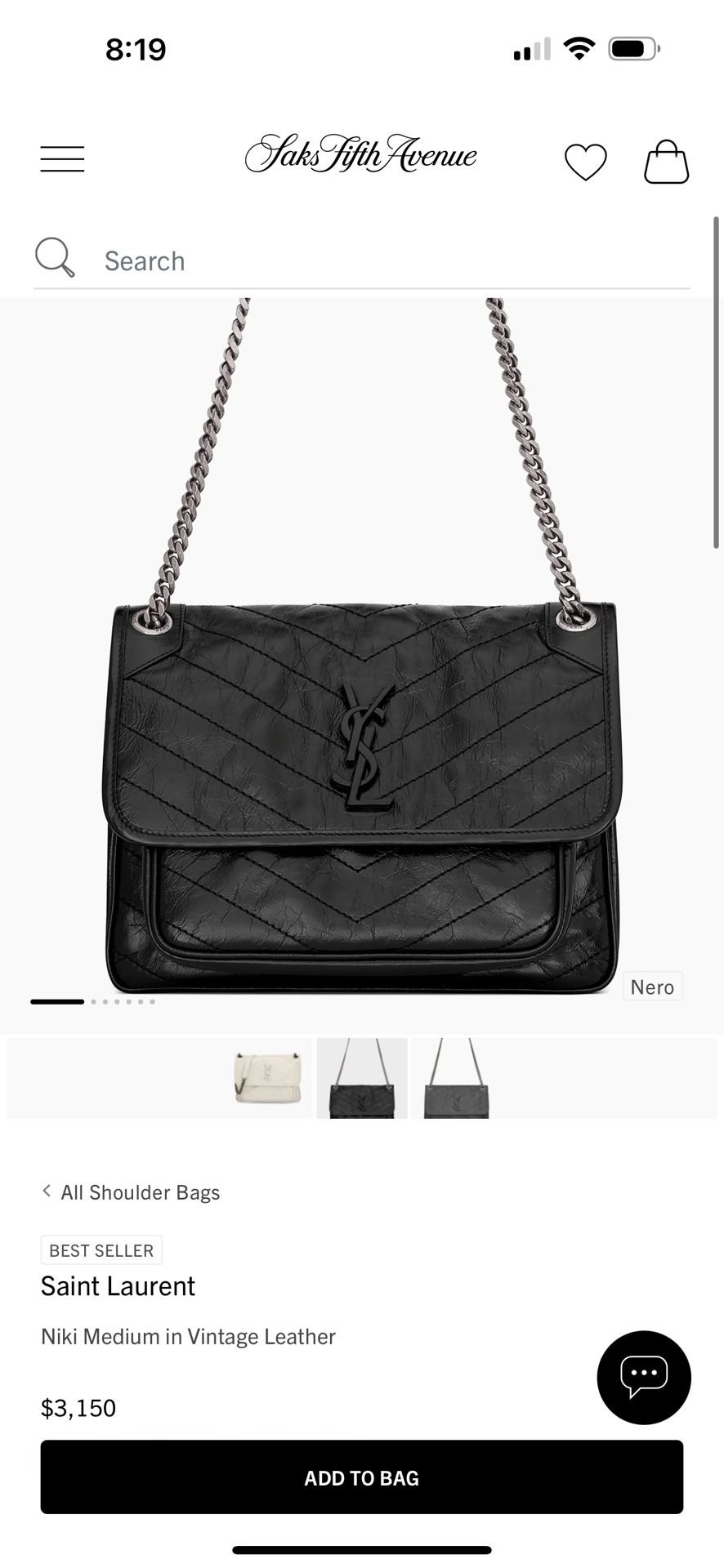 Leather Bag