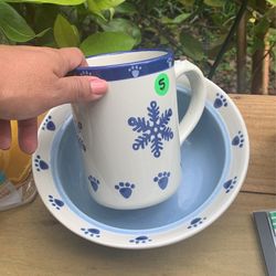 Dog Serving Set