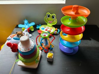 Assorted toys