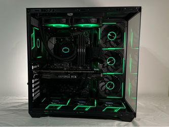 Custom Gaming PC with GeForce RTX GPU
