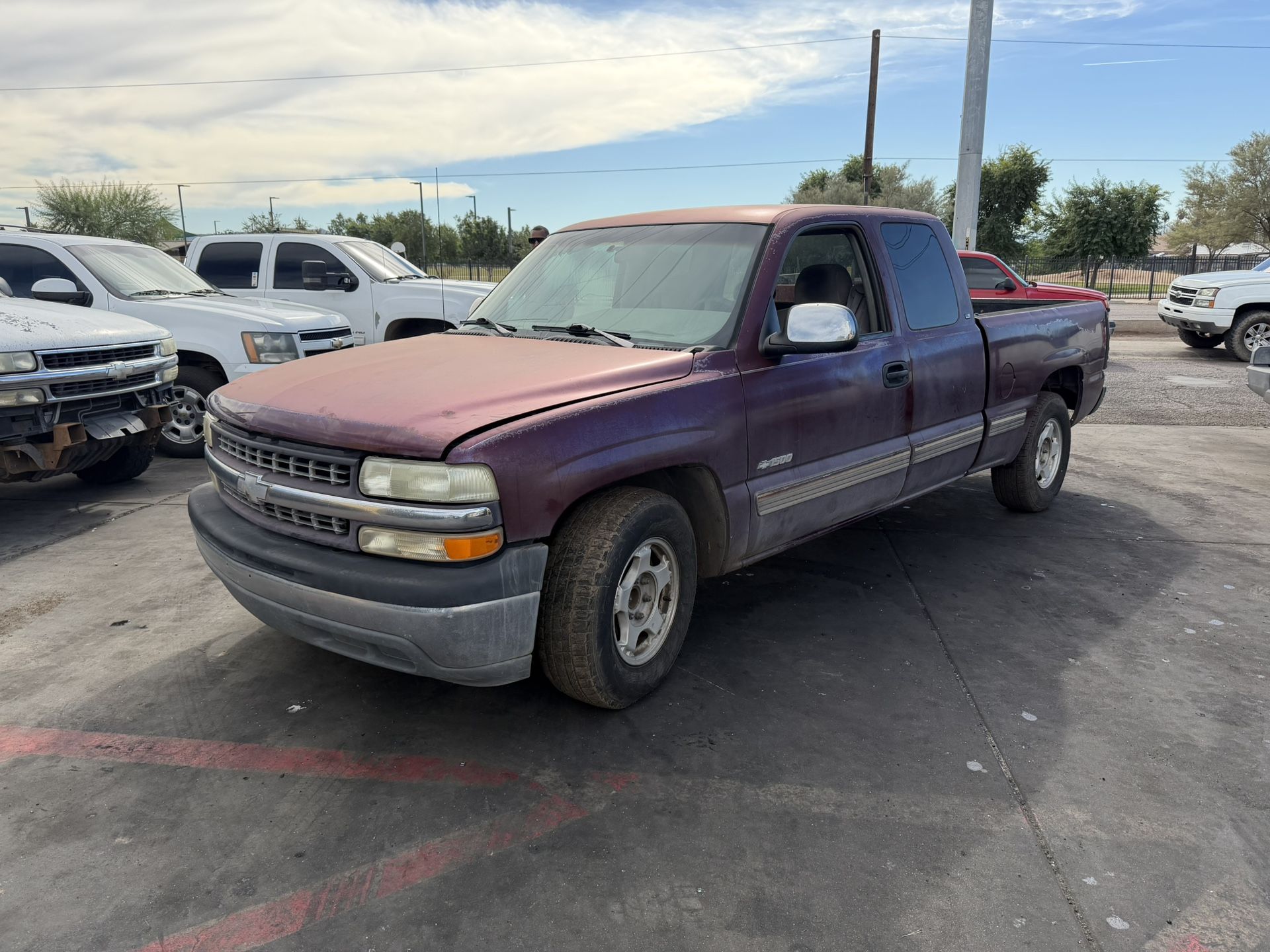 2001 SILVERADO PARTS PARTS