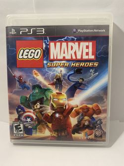 Lego Marvel Ps3