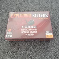 Price is Firm:) Exploding Kittens  Card Game