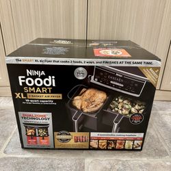Ninja Foodi XL 10 Qt 2-Basket Air Fryer (DualZone DZ401) – Brand New! 🔥