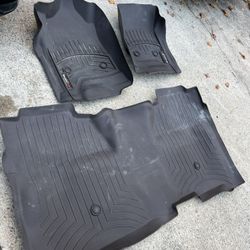 Weather Tech Mats For A 2014-2015 Silverado 