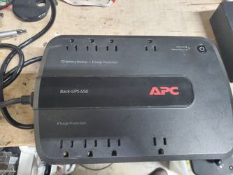 APC BATTERY BACKUP 650, NO BATTERY