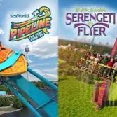 Seaworld And Busch Garden Tickets Parking Included 