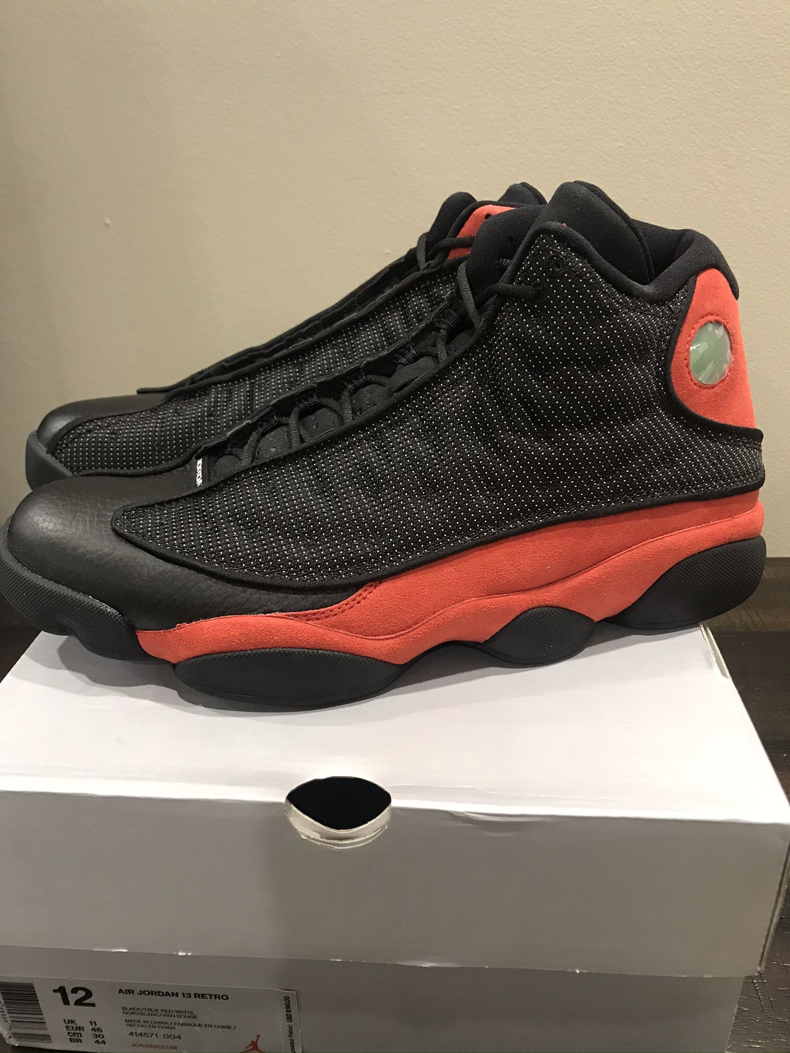 Nike Air Jordan Retro XIII Bred Brand New! Size 12 Sneakers Yeezys