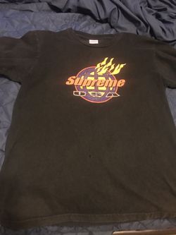 Supreme fire tee 8/10 Medium