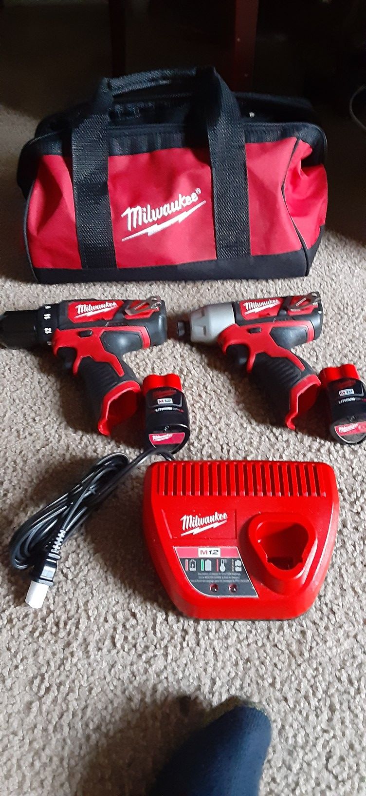 Milwaukee M12 combo kit