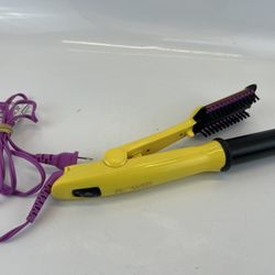 Flower Beauty - Titanium Rotating Styling Iron - 1.25" by Drew Barrymore Tested 