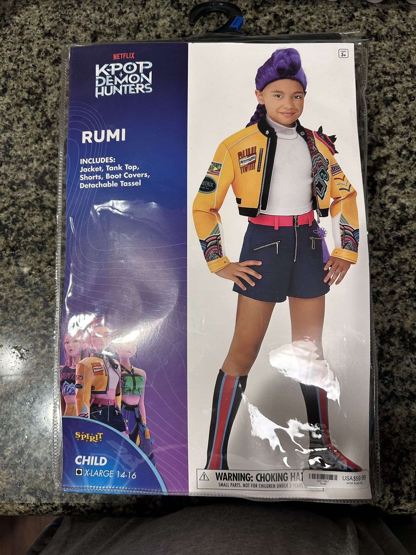 K Pop Demon Hunters- Rumi