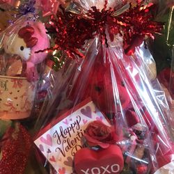 Valentines Day Gift Baskets Handmade 