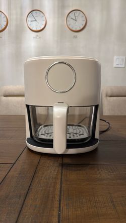 COOK WITH COLOR Colorful 1200W 4Qt Air Fryer