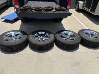 2017 Ram Factory, 4x OEM Wheel/Rims