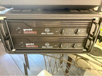 Gemini XGA 5000 Amps