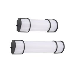 ASD LED Vanity Light - Black - 24" - NIB