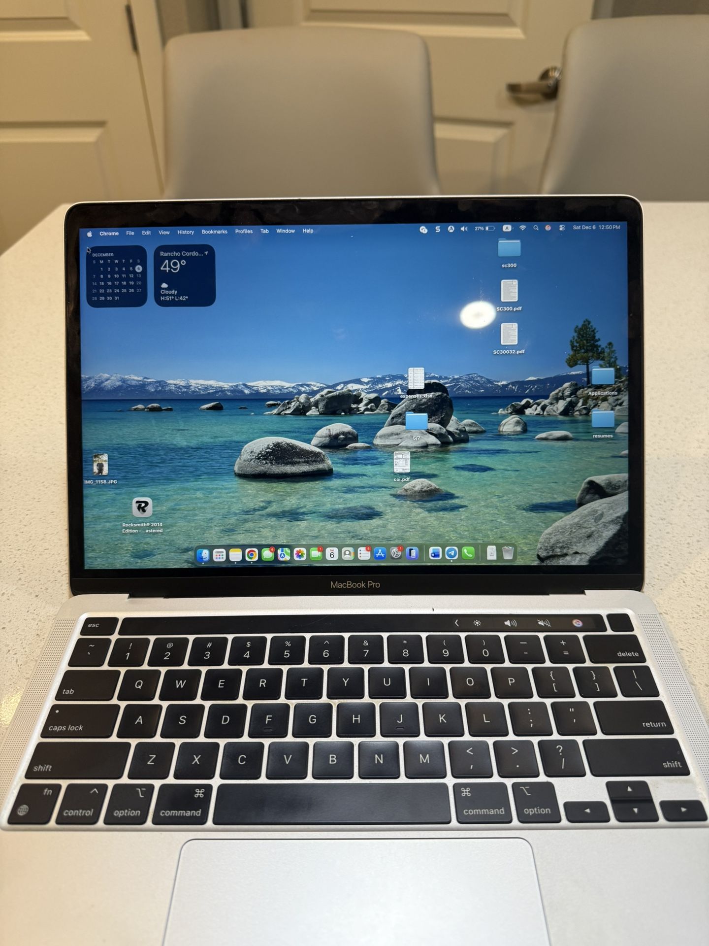 MacBook Pro 13inch 2020 M1