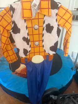 Kids Woody Halloween costume