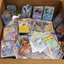Pokemon - Random Lots Of 100 Cards - Alt Arts, Secret Rares, Holos,  Vintage, And More! for Sale in New York, NY - OfferUp