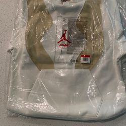Air Jordan X Off White Sail Hoodie Sz Large