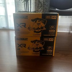 DEWALT XR 20-volt Max 6-1/2-in Brushless Cordless Circular saw