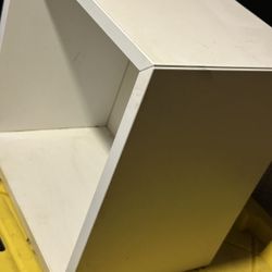 White Storage Cabinet 