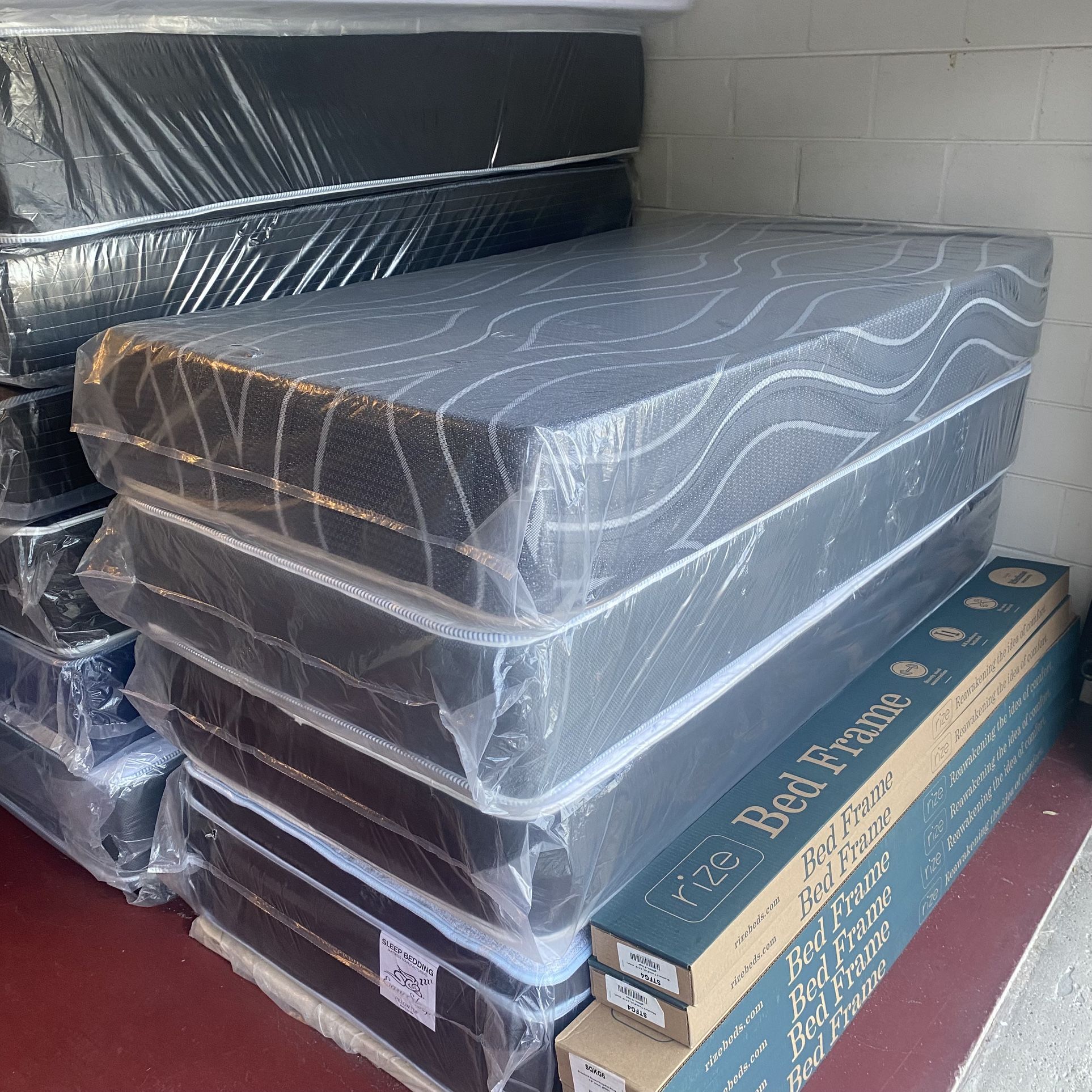 Brand New Twin Size Mattress 10” Thick – Premium Quality at the Best Price | All Sizes in Stock & Same-Day Delivery Available 🚚