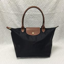 Longchamp Le Pliage Original Tote Bag size large Black