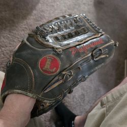 Vintage Louisville Slugger Professional Model G125-1 Baseball Glove