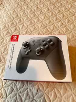 Nintendo Switch Pro Controller