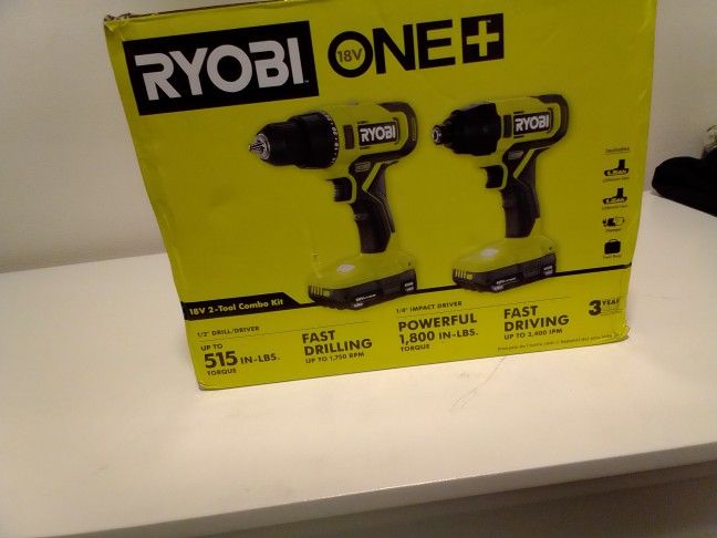 Ryobi Power Drills