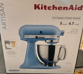 Brand New KitchenAid Stand Mixer- Unopened Box