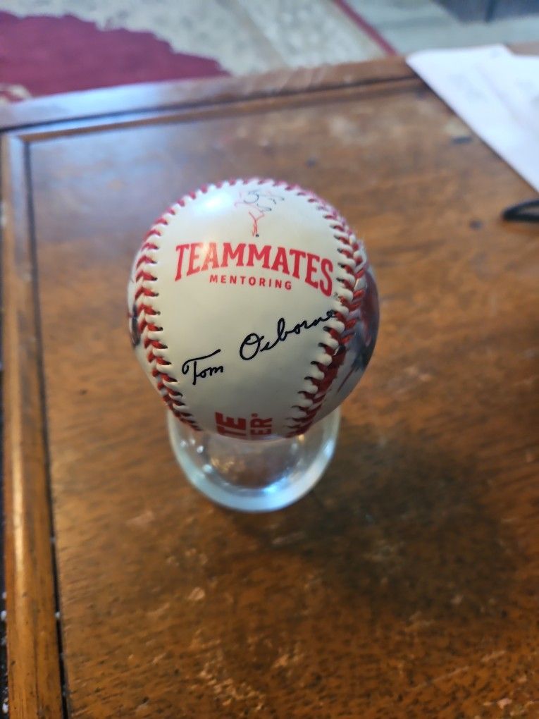 Signature Baseball Collector