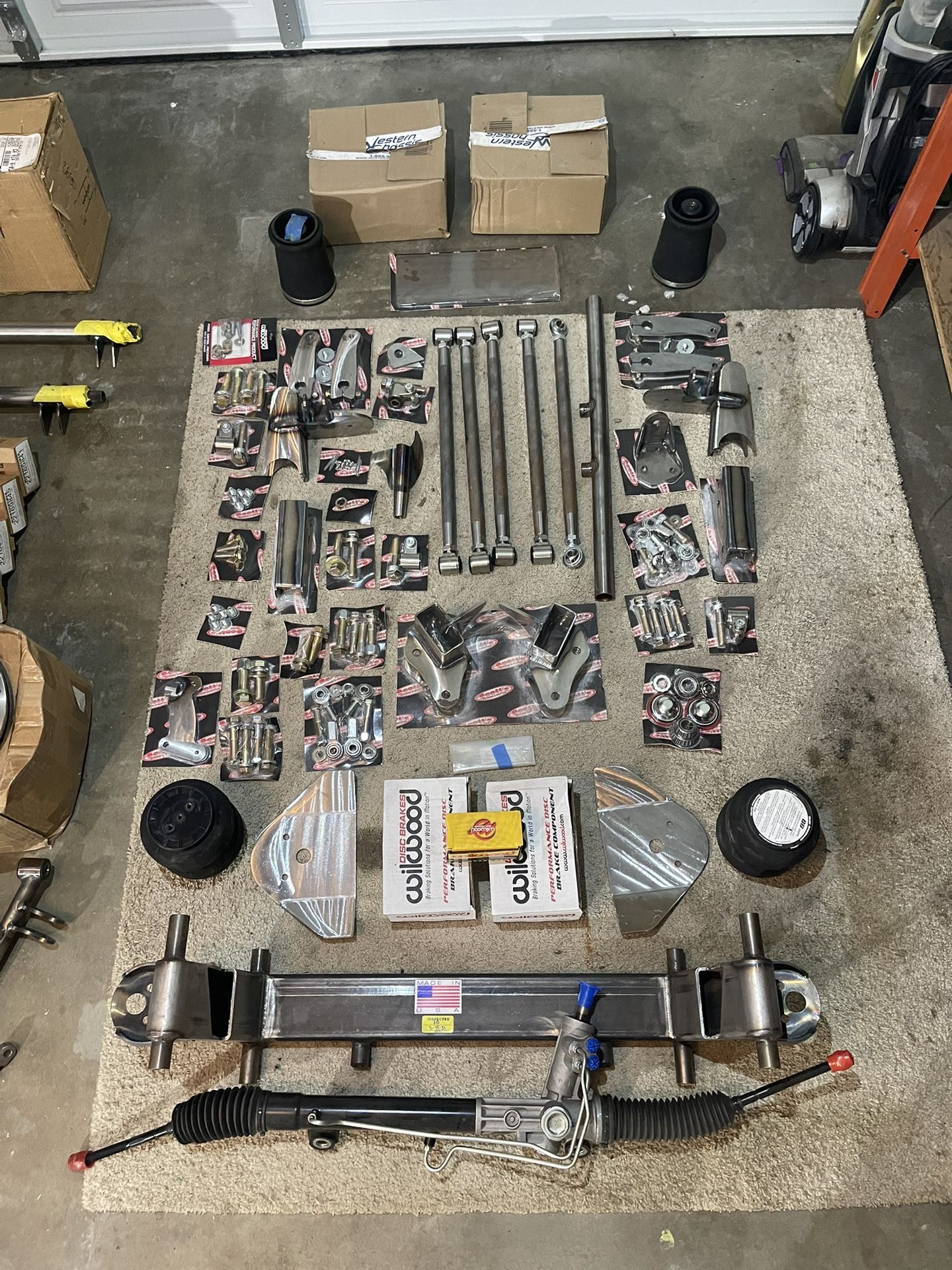 63-66 C10 Scott’s Hotrod Suspension Kits