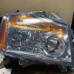 Headlights Nissan Titan Armada Pathfinder 
