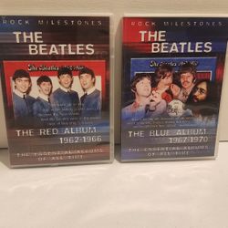 Beatles Red and Blue Albums DVD