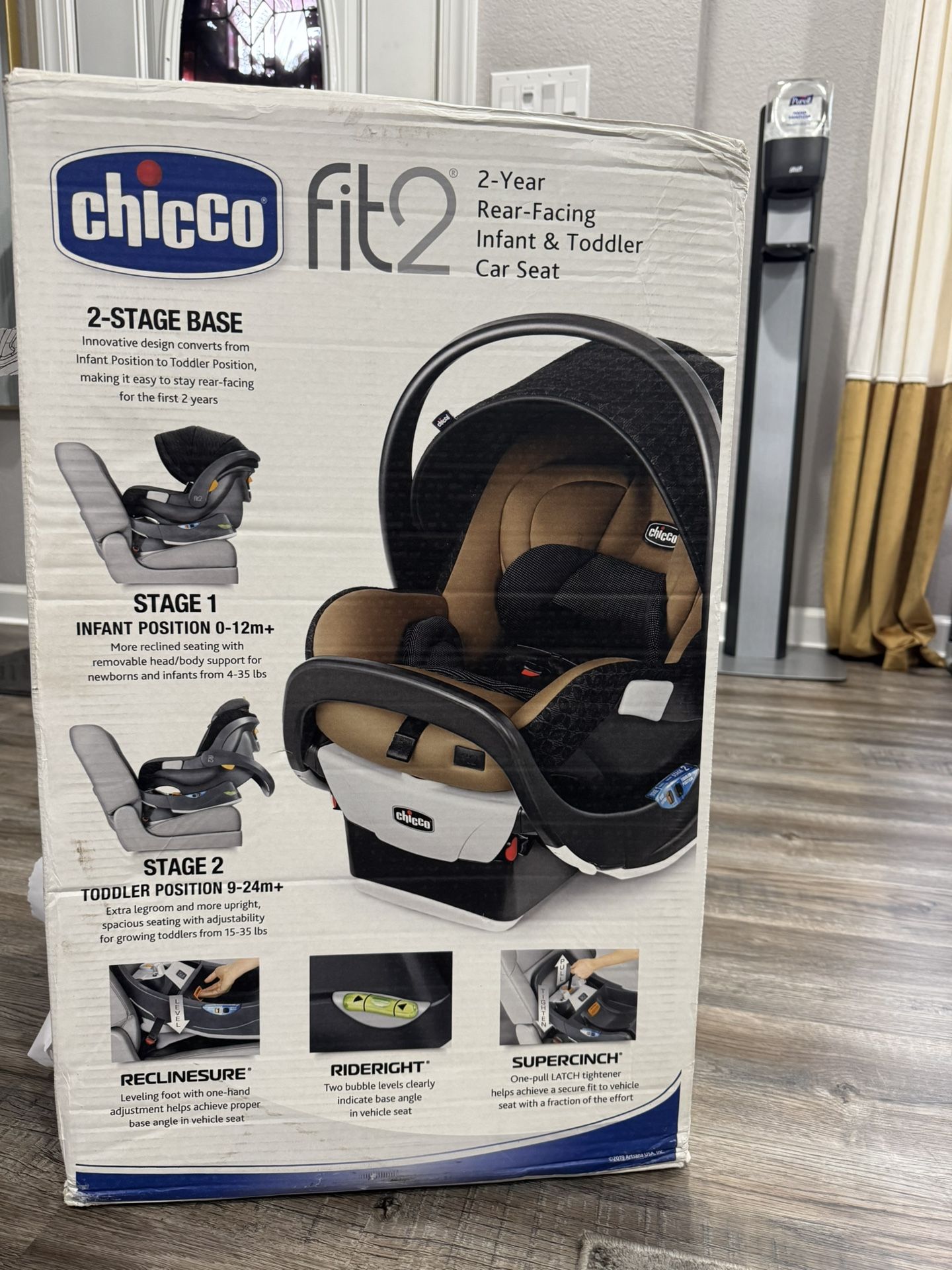 Chicco Fit2 Car Seat