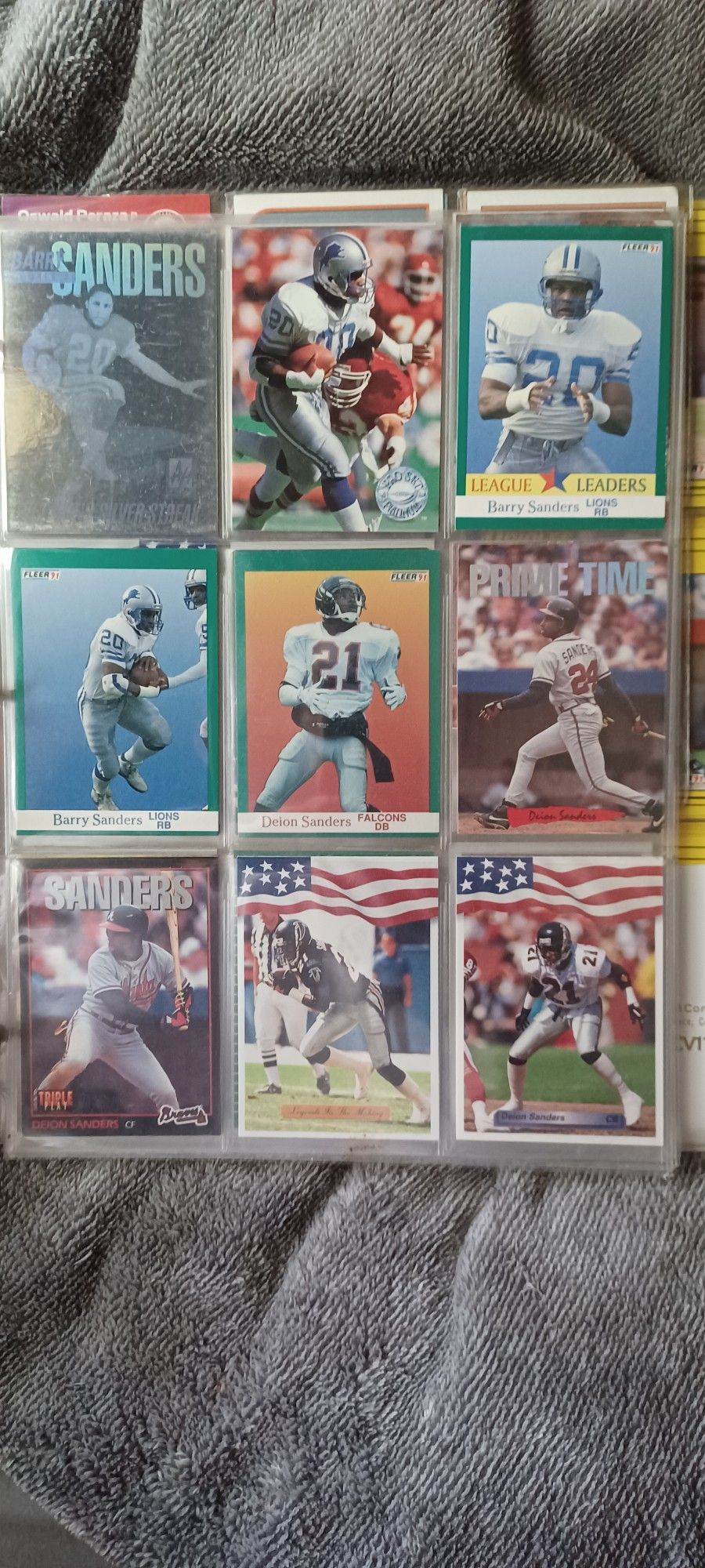 Barry Sanders Lot 