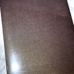 Curious Metallics 92 lb Cover Card Stock Cardstock 50 Sheets Bronze Ore