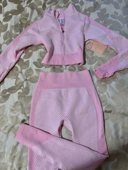 Two piece gym set
