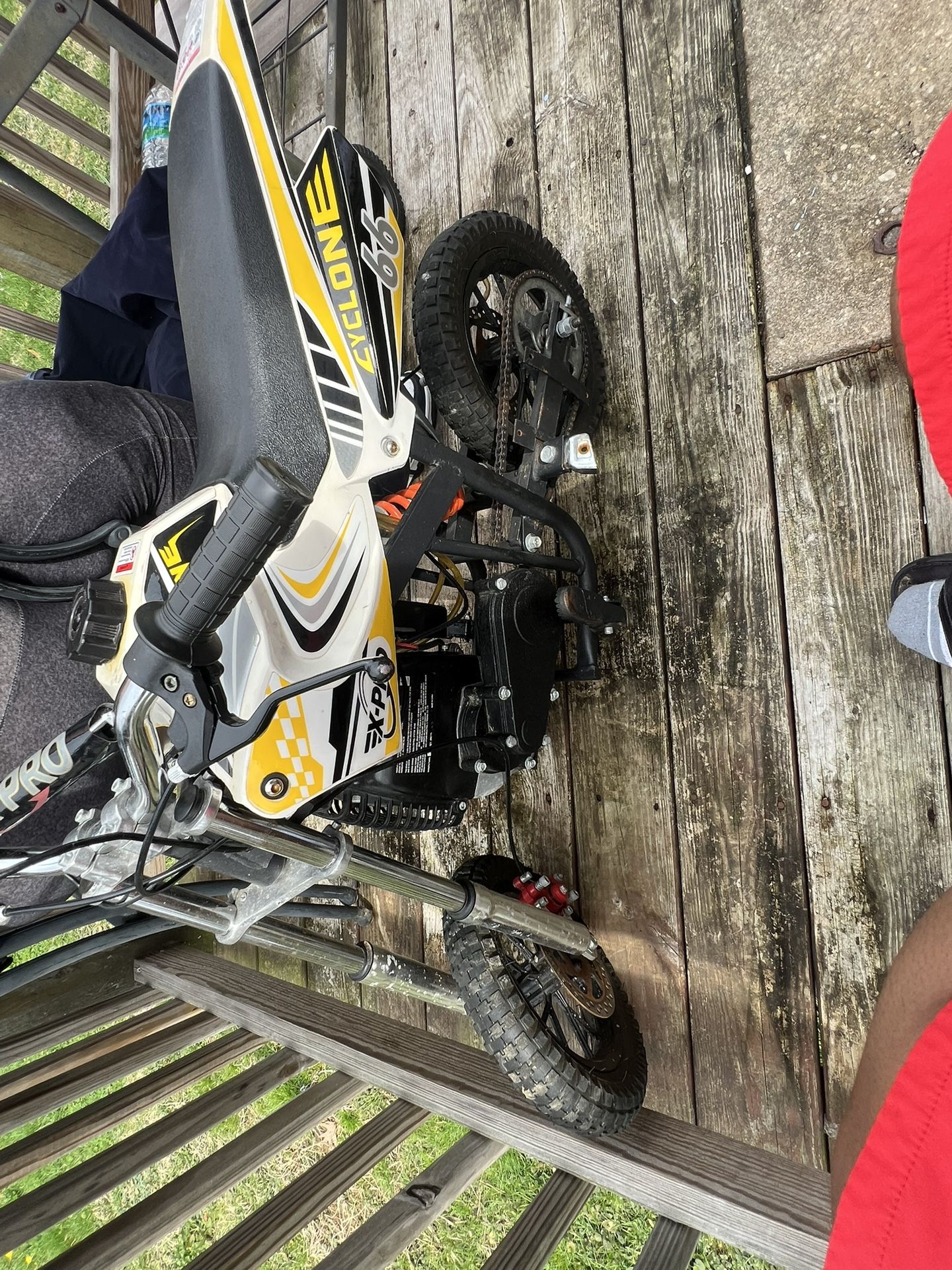 Gas Bike 