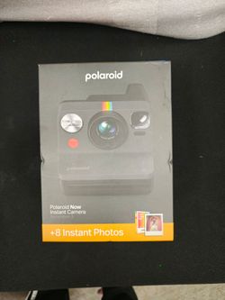 Polaroid Now Instant Camera Generation 3