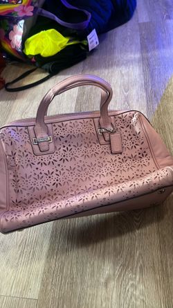 Vintage coach madison pink bag