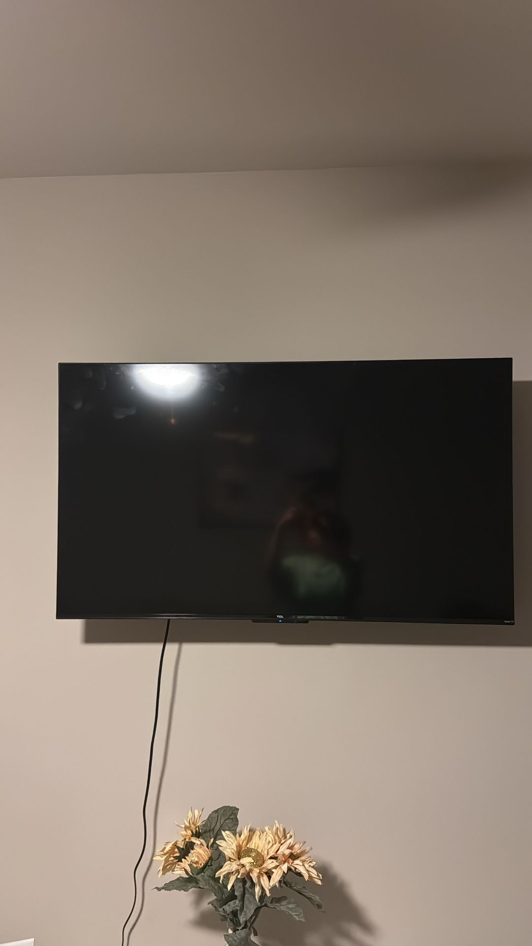 50” TCL Roku Tv