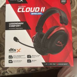 Cloud II Wireless Headset