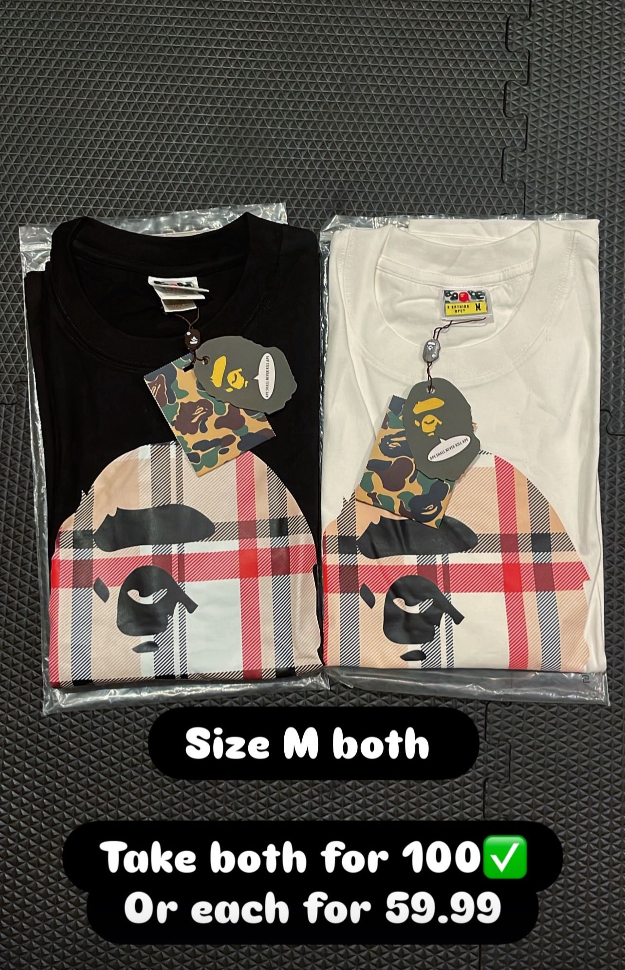 Bape Shirts 