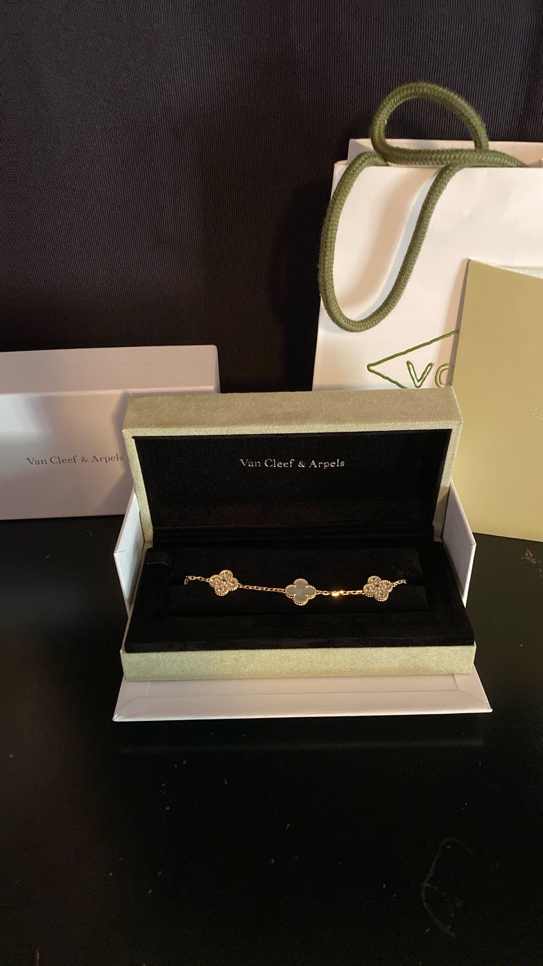 VCA Gold Womens Bracelet